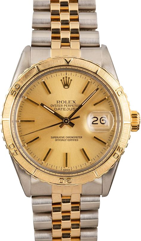 used rolex datejust 16253